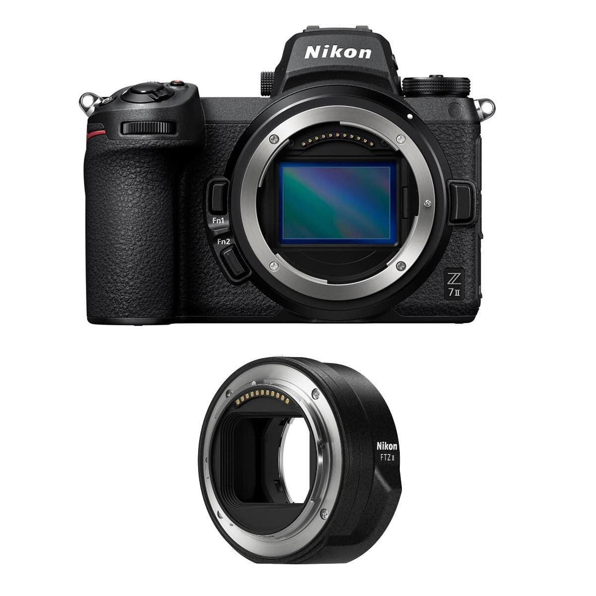 Nikon Zestaw bezlusterkowego aparatu cyfrowego Z 7II z adapterem do mocowania FTZ II