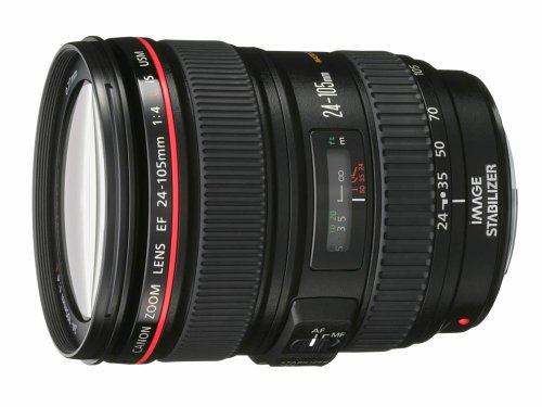 Canon Obiektyw EF 24-105mm f/4 L IS USM do lustrzanek E...