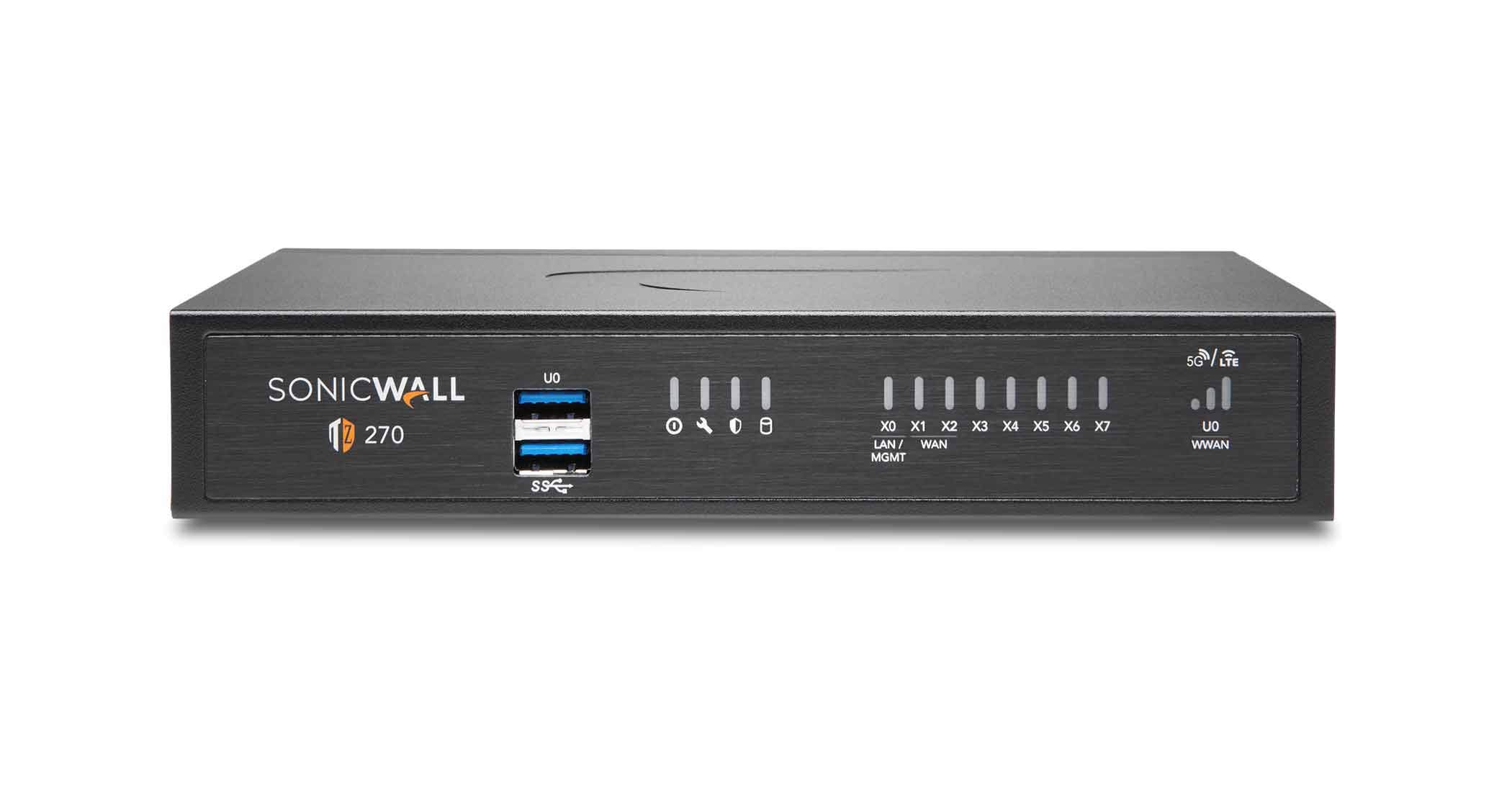 SonicWALL Urządzenie zabezpieczające sieć TZ270 (02-SSC-2821)