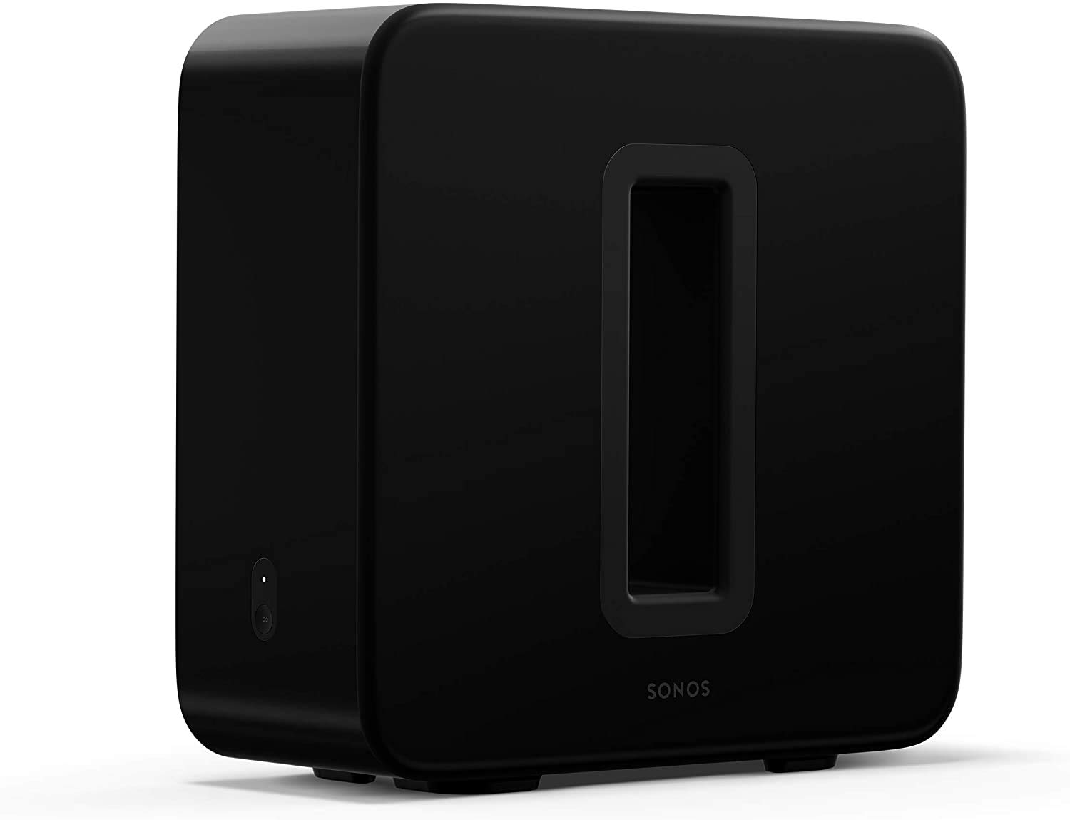 Sonos Sub – bezprzewodowy subwoofer zapewniający głębokie basy – czarny