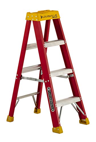 Louisville Ladder Drabina schodkowa z włókna szklanego o udźwigu 300 funtów