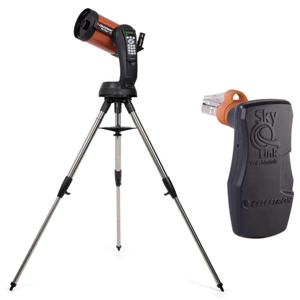 Celestron Nexstar 6SE 150mm f/10 Schmidt-Cassegrain GoTo Telescope with Skyportal Wi-Fi Kit