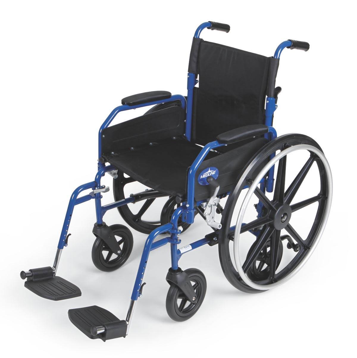 Medline Krzesła dla wózków inwalidzkich Hybrid 2 Transport |
