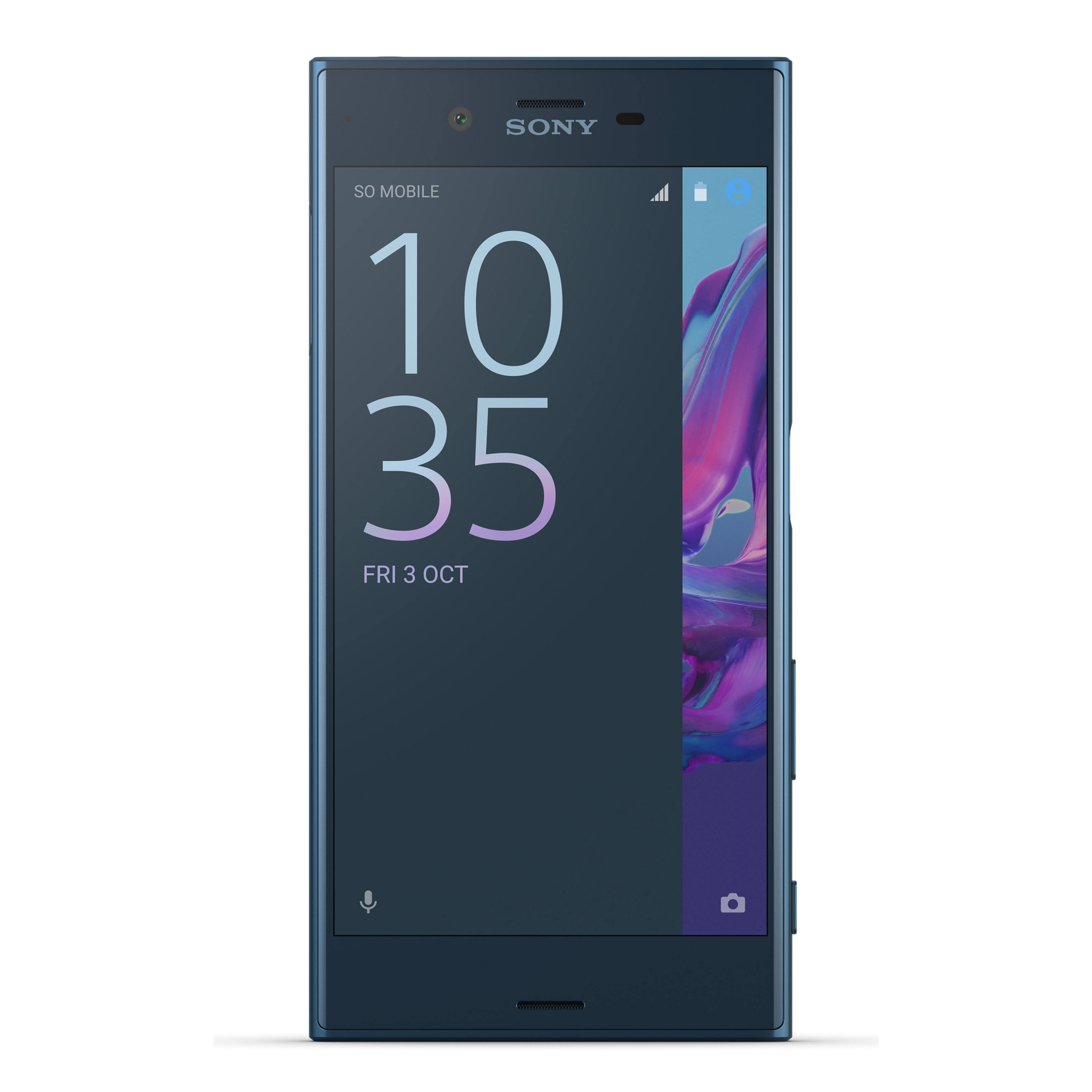 Sony Mobile Communications, (USA) Inc Sony Xperia XZ - Odblokowany smartfon - 32 GB - Forest Blue (gwarancja USA)