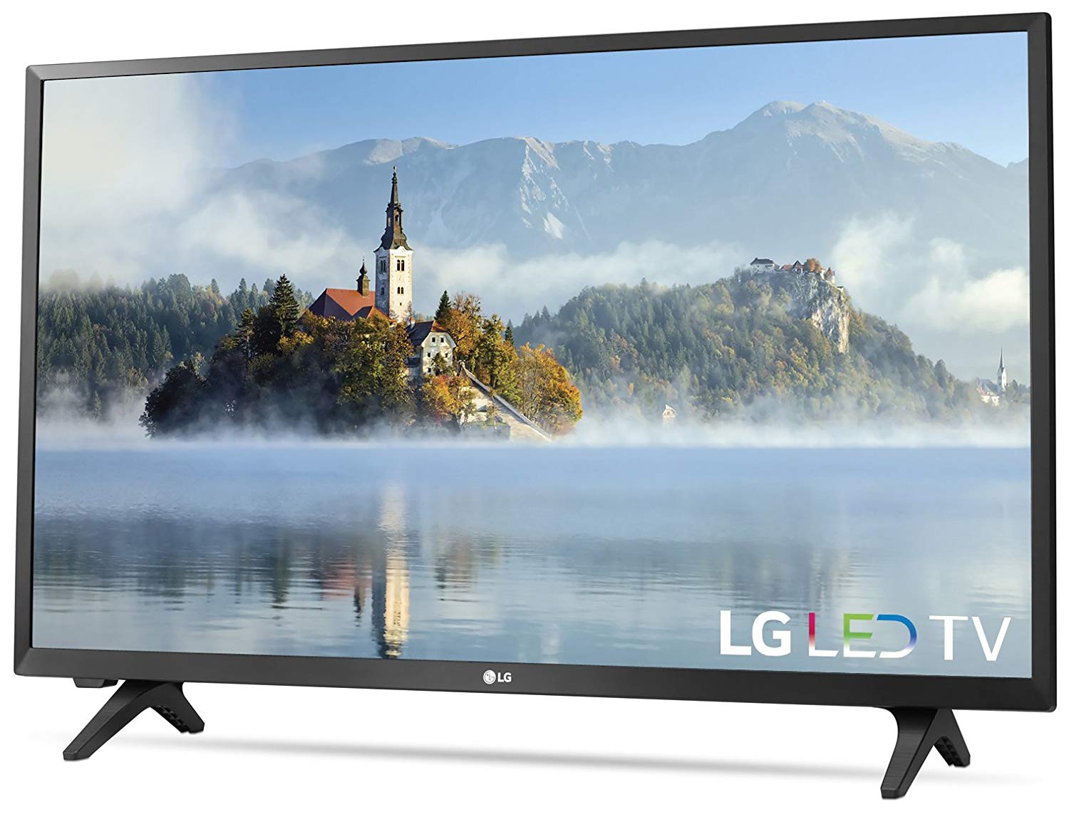 LG Elektronika 32LJ500B 32-calowy telewizor LED 720p (model z 2017 r.)