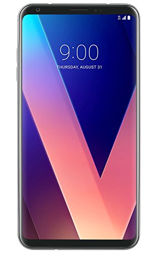 LG V30 H932 Podwójny aparat 4G LTE 64 GB srebrny (T-Mobile)