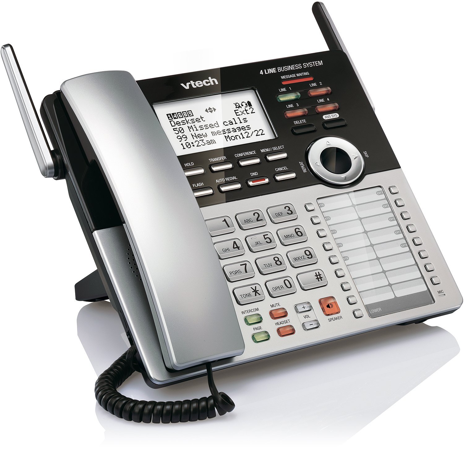 Vtech Zestaw rozszerzający  CM18245 do systemu telefonicznego  CM18845 dla małych firm