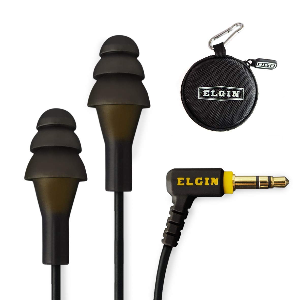 Elgin Zatyczki do uszu Ruckus | Słuchawki douszne zgodne z OSHA: Izolujące słuchawki douszne