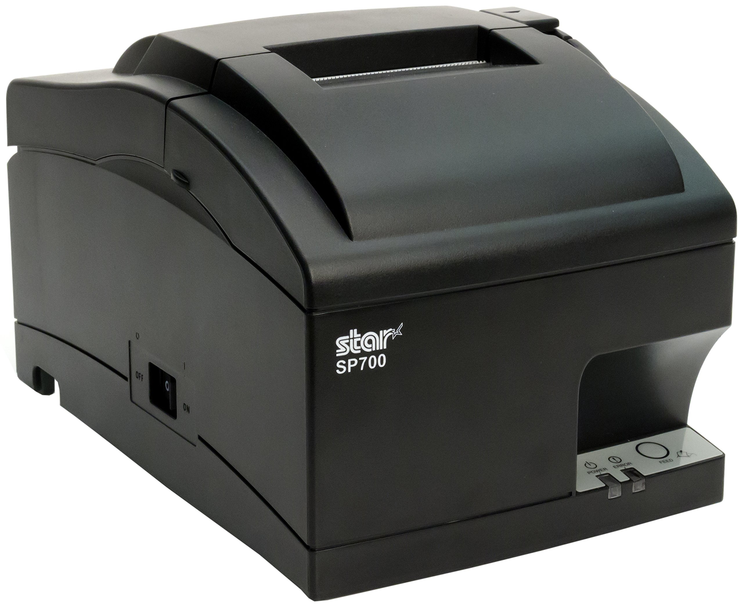 Star Micronics Igłowa drukarka pokwitowań SP742M z automatyczną obcinarką i wewnętrznym zasilaczem - szara