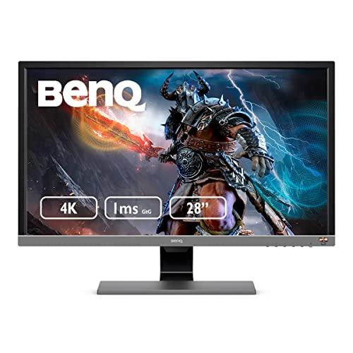 BenQ EL2870U 28-calowy monitor 4K UHD do gier Czas reakcji 1 ms FreeSync HDREye-Care techB.I.tech