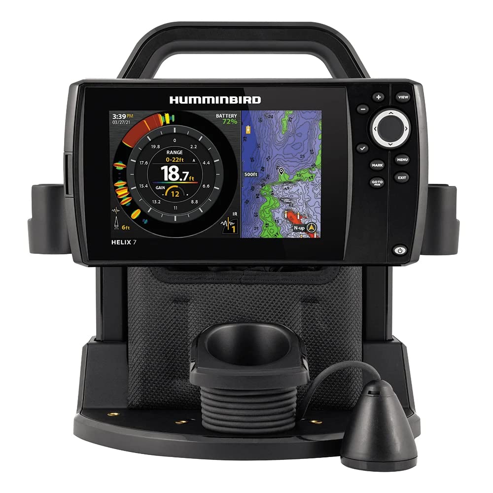 Humminbird 411760-1 ICE Helix 7 Chirp GPS G4 Całoroczna...
