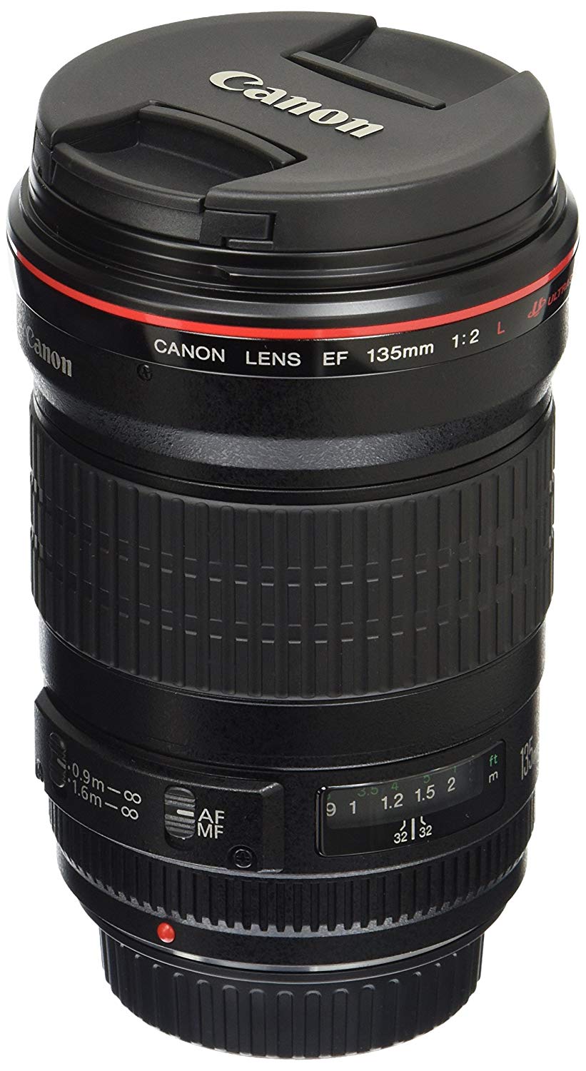 Canon Obiektyw EF 135mm f/2L USM do lustrzanek jednoobi...