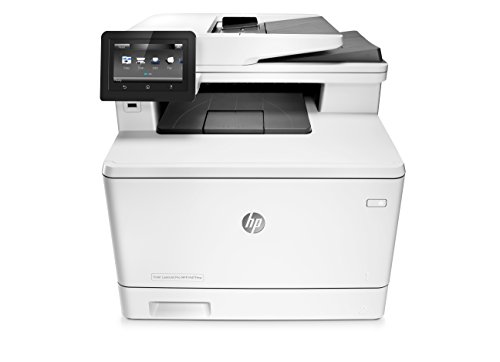 HP Bezprzewodowa drukarka kolorowa LaserJet Pro MFP M47...