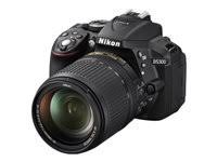 Nikon Aparat DSLR D5300 z obiektywem AF-P DX NIKKOR 18-55mm f/3.5-5.6G VR (czarny)