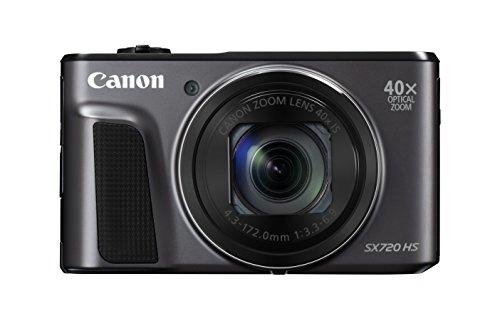 Canon PowerShot SX720 HS (czarny)