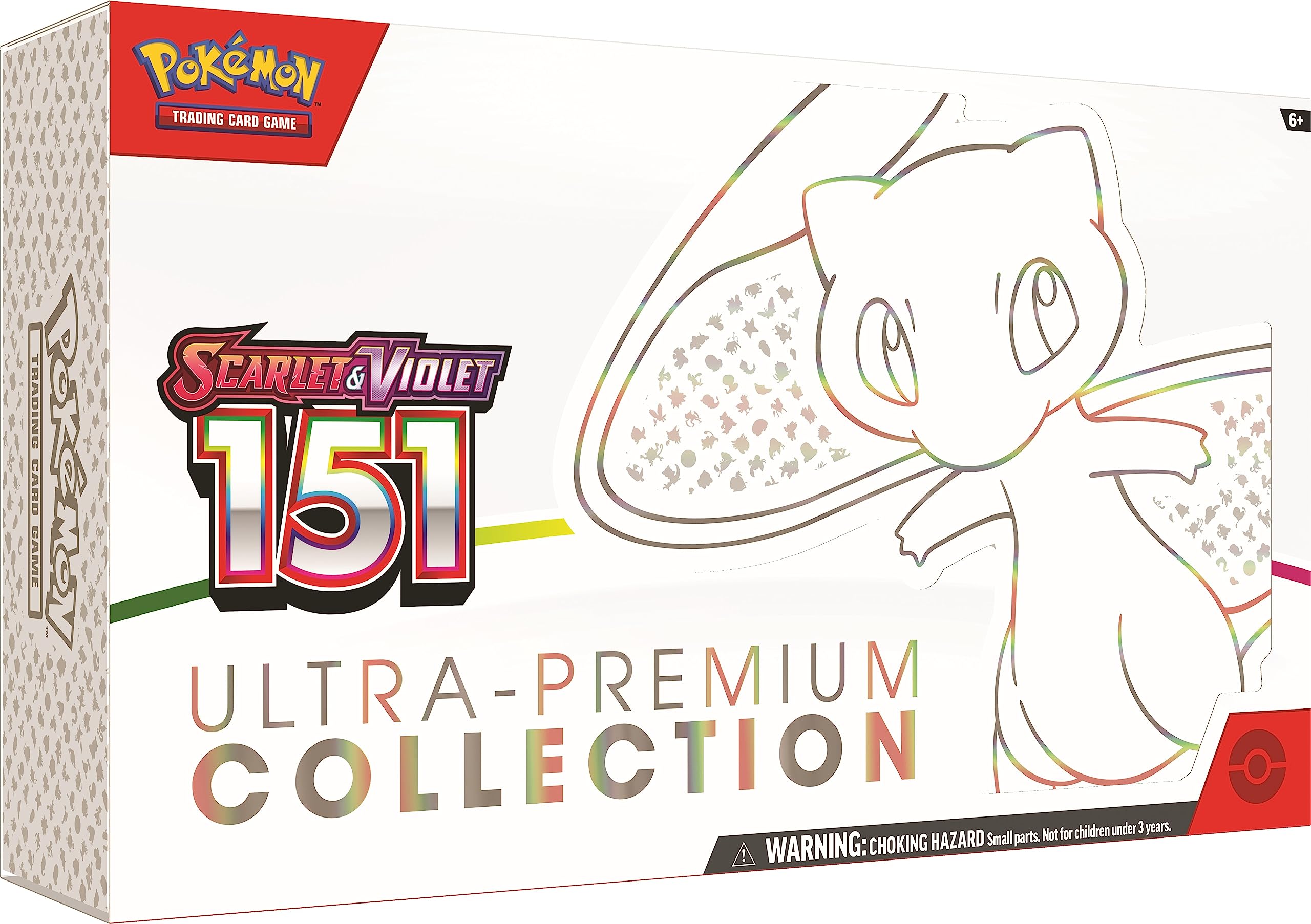 Pokemon Kolekcja TCG Scarlet & Violet 3.5 151 Ultra Premium