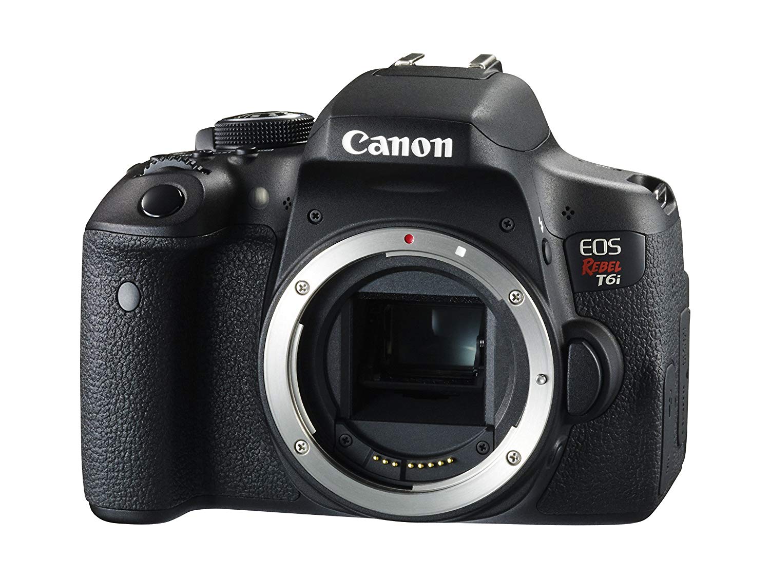 Canon Cyfrowa lustrzanka jednoobiektywowa EOS Rebel T6i (tylko korpus) — obsługa Wi-Fi