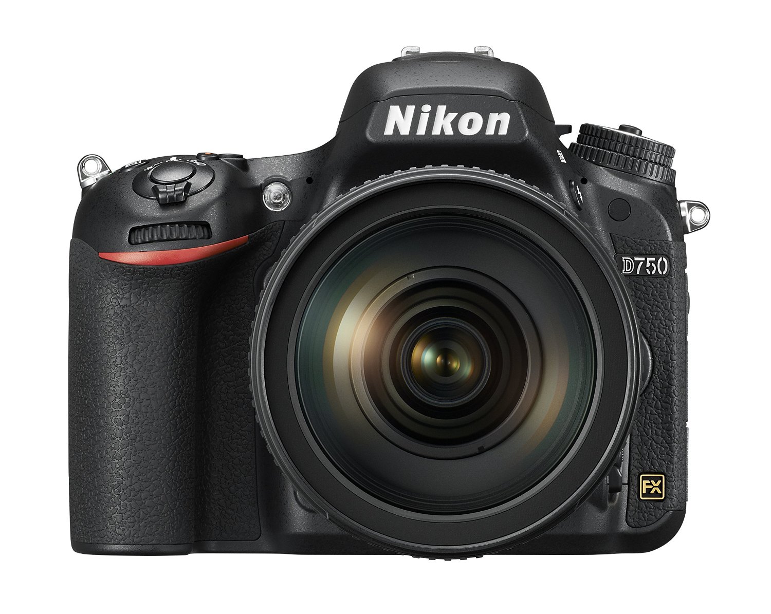 Nikon Cyfrowa lustrzanka jednoobiektywowa D750 formatu FX z obiektywem 24–120 mm f/4G ED VR z automatyczną regulacją ostrości-S NIKKOR