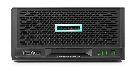 Hewlett Packard Enterprise Serwer HPE ProLiant MicroServer Gen10 Plus Ultra Micro Tower — 1 x Xeon E-2224-16 GB RAM HDD SSD