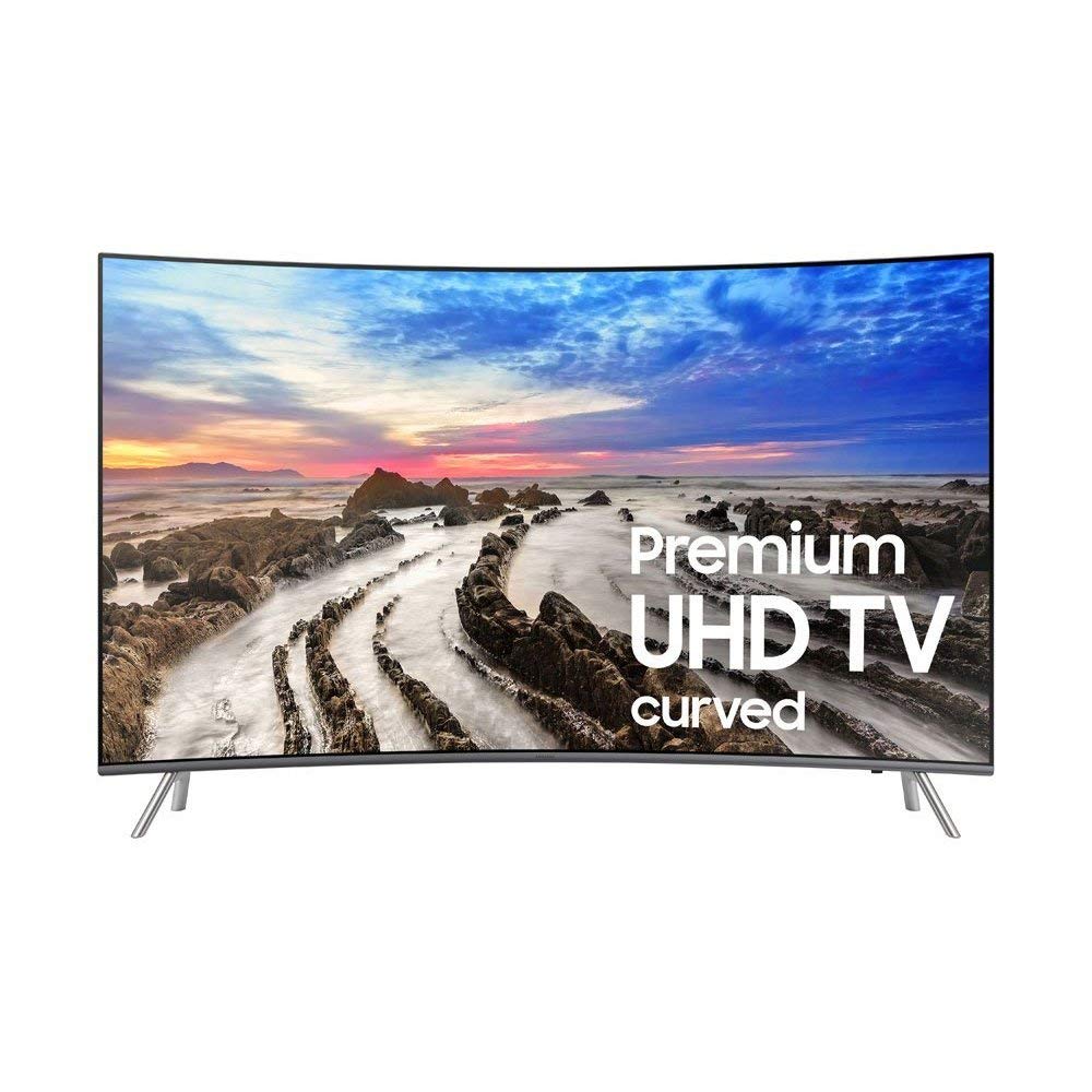 Samsung Electronics UN55MU8500 Zakrzywiony 55-calowy telewizor Smart LED 4K Ultra HD (model z 2017 r.)