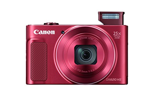 Canon PowerShot SX620 HS (czerwony)