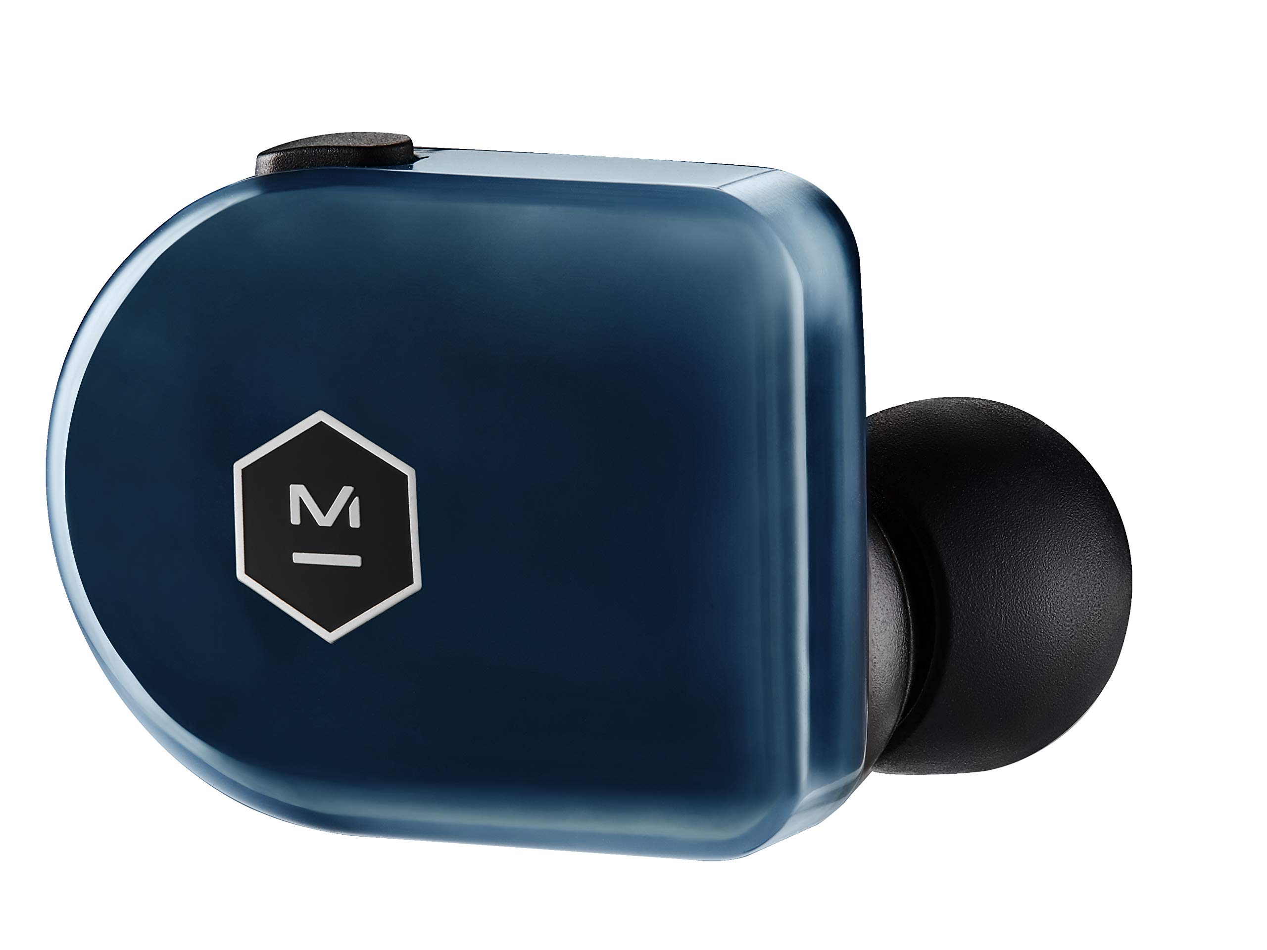 Master and Dynamic Słuchawki bezprzewodowe MW07 Plus True Wireless – stalowo-niebieskie