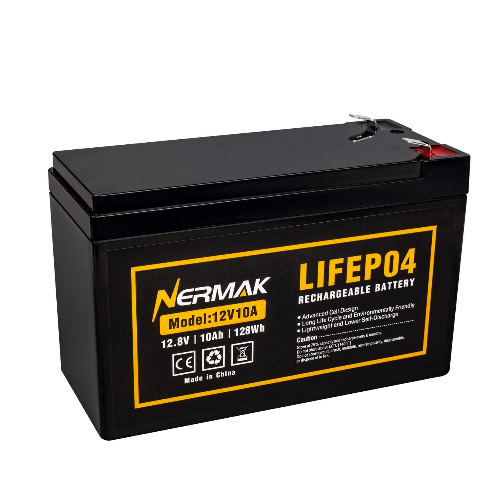 NERMAK Bateria litowo-jonowa Lifepo4 12V