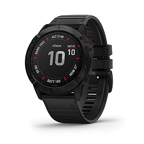 Garmin Fenix 6X Multisport GPS Smartwatch 010-02157-10 (odnowiony)