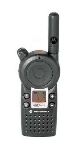 Motorola Solutions 4-kanałowe radio dwukierunkowe UHF Motorola Professional CLS1410 o zasięgu 5 mil