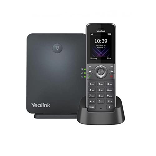Yealink Zestaw telefonów IP DECT W73P W73H z podstawą W70