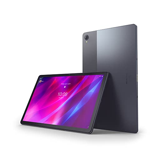 Lenovo - Tab P11 Plus - Tablet - 11-calowy wyświetlacz 2K - Procesor MediaTek Octa-Core - 4 GB pamięci - 128 GB pamięci - Dolby Atmos - Android 11 - Bluetooth i Wi-Fi - Długi czas pracy baterii