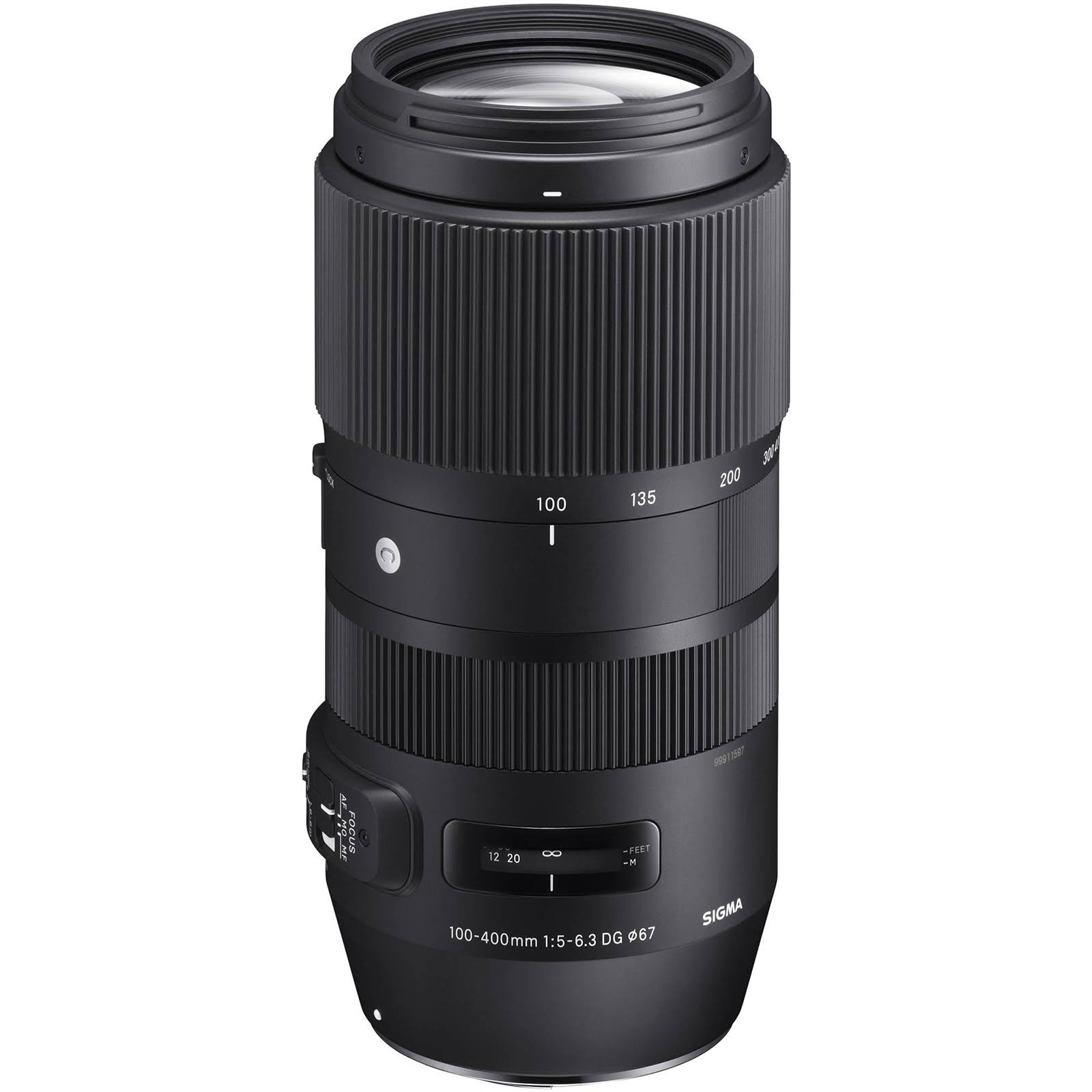 SIGMA Współczesny obiektyw 100-400mm f/5-6.3 DG OS HSM do Canon EF
