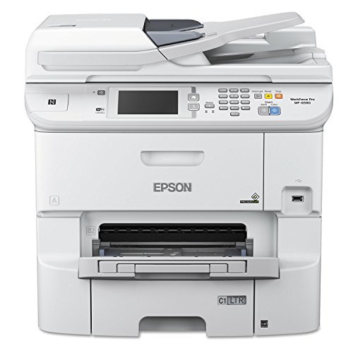 EPSON AMERICA, INC. Wielofunkcyjna sieciowa drukarka kolorowa Epson Workforce Pro WF-6590
