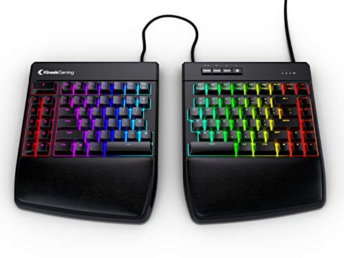 Kinesis Klawiatura mechaniczna Gaming Freestyle Edge RGB Split