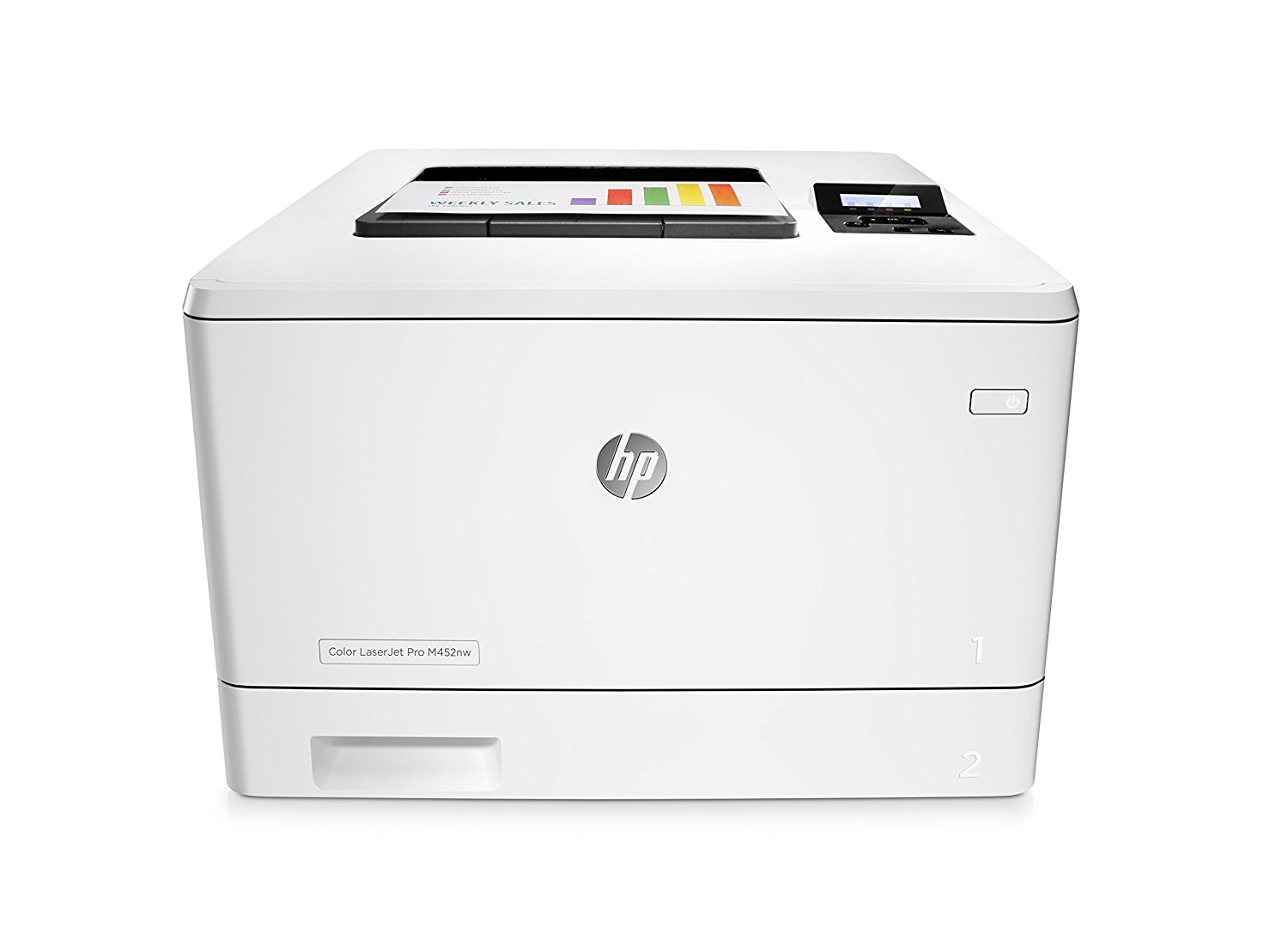 HP Bezprzewodowa drukarka kolorowa  Laserjet Pro M452nw (CF388A)
