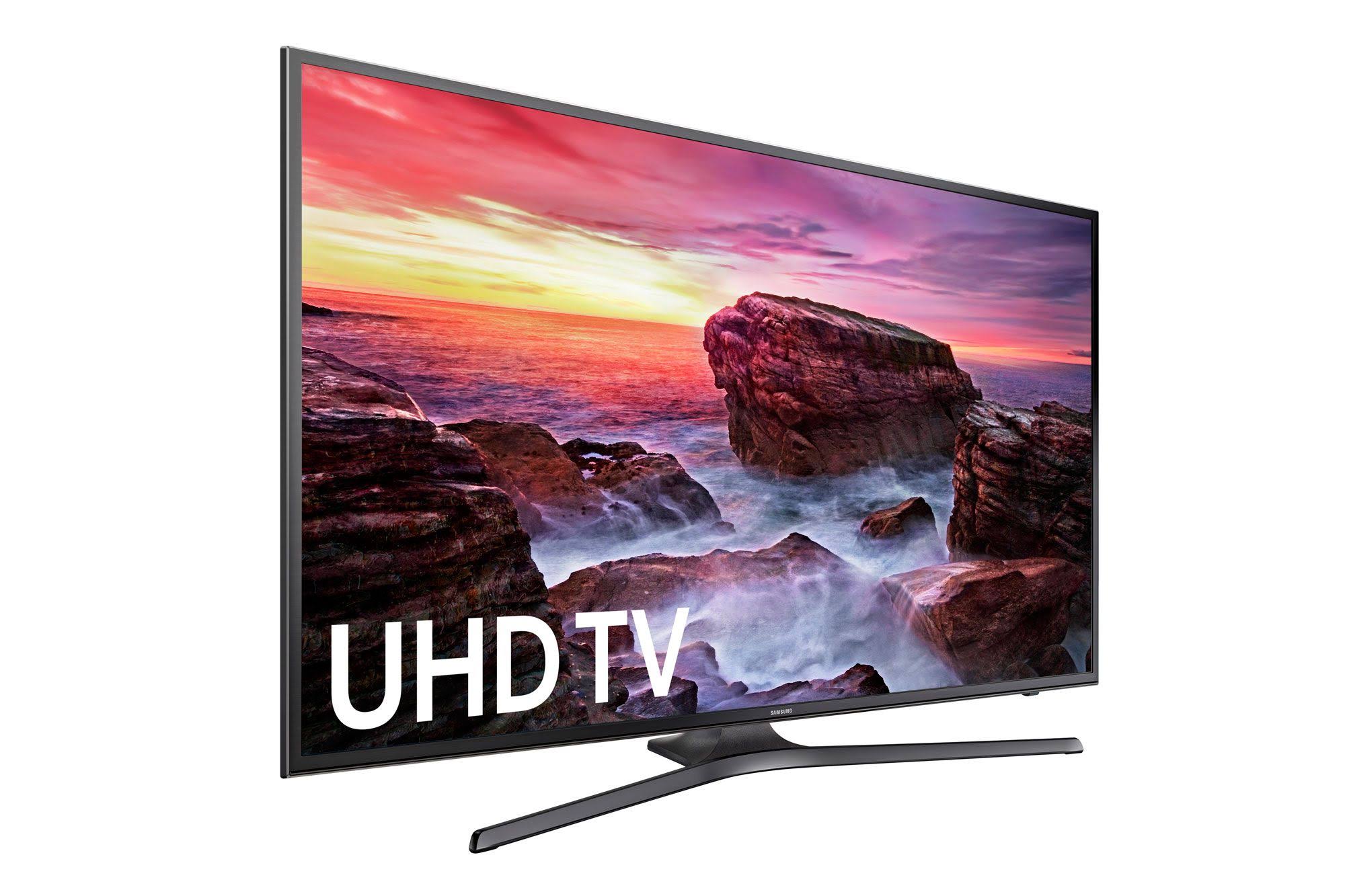 Samsung Elektronika UN50MU6300 50-calowy telewizor Smart LED 4K Ultra HD (model z 2017 r.)