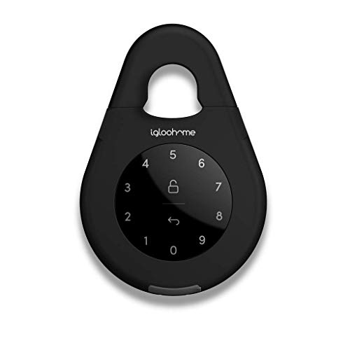 igloohome Smart Lock Box 3 – Elektroniczna skrzynka na klucze do bezpiecznego przechowywania – Zdalna kontrola dostępu