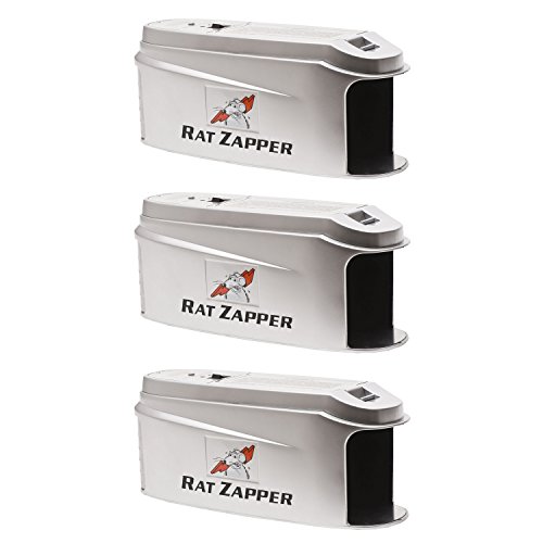 Victor Rat Zapper Ultra RZU001-4 Wewnętrzna elektroniczna pułapka na szczury - 3 pułapki