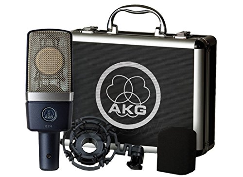 AKG Mikrofon C214 do nagrywania instrumentów akustyczny...