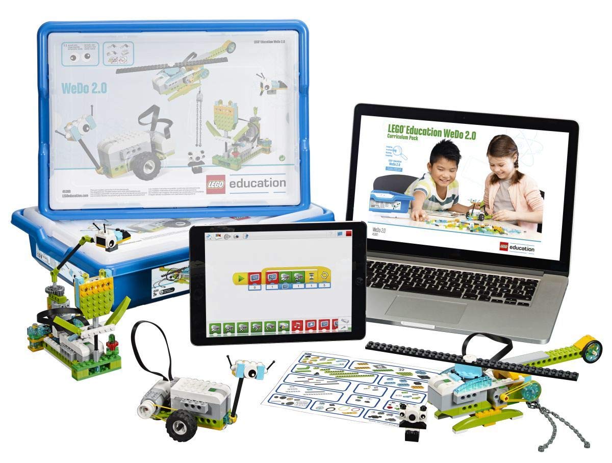 LEGO Zestaw podstawowy WeDo 2.0 dla edukacji 45300