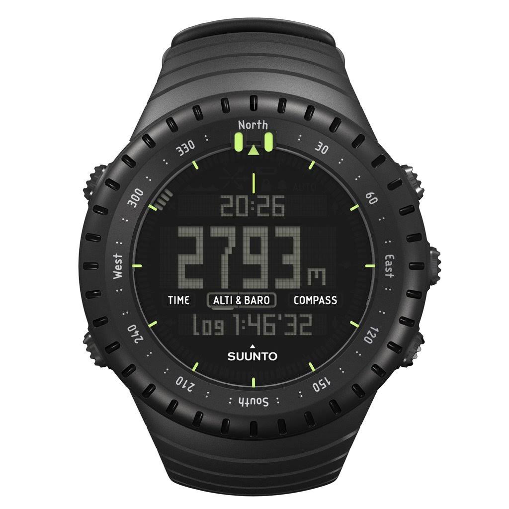 Suunto Watches Męski zegarek do sportów outdoorowych Suunto Core All Black Military – SS014279010