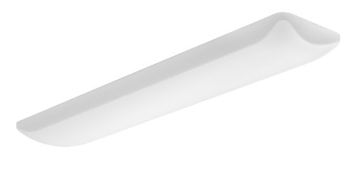 Lithonia Lighting FMLL 9 30840 Niskoprofilowa lampa LED 4-stopowa 4000K z białym akrylowym dyfuzorem