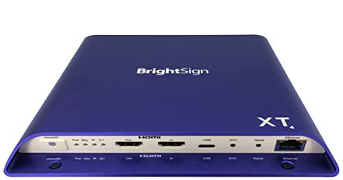 BrightSign Rozszerzony odtwarzacz we/wy (XT1144)