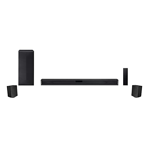 LG 4.1-kanałowy soundbar z głośnikami surround - SNC4R