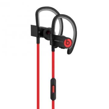 Beats by Dr Dre Power 2 Bezprzewodowe słuchawki douszne Black Sport (wysyłka tego samego dnia) MKPP2PB