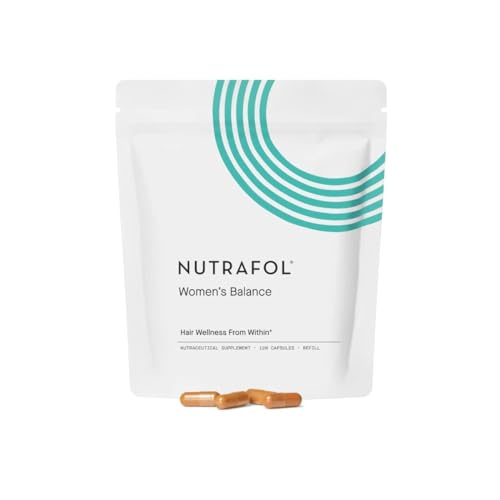 Nutrafol Women's Balance Hair Growth Supplements, Ages ...