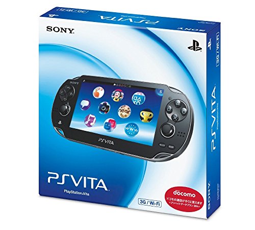 Playstation Model Vita 3G/Wi-Fi Crystal Black Edycja limitowana (PCH-1100AB01)