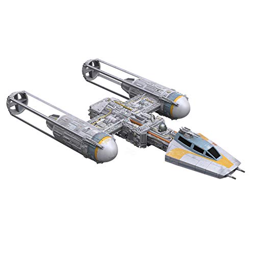 Hallmark Keepsake Pamiątkowa ozdoba świąteczna 2019 z datą Star Wars Y-Wing Starfighter ze światłem i dźwiękiem