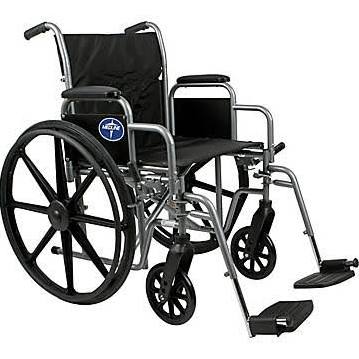 Medline MDS806200EE K1 Podstawowe wózki inwalidzkie