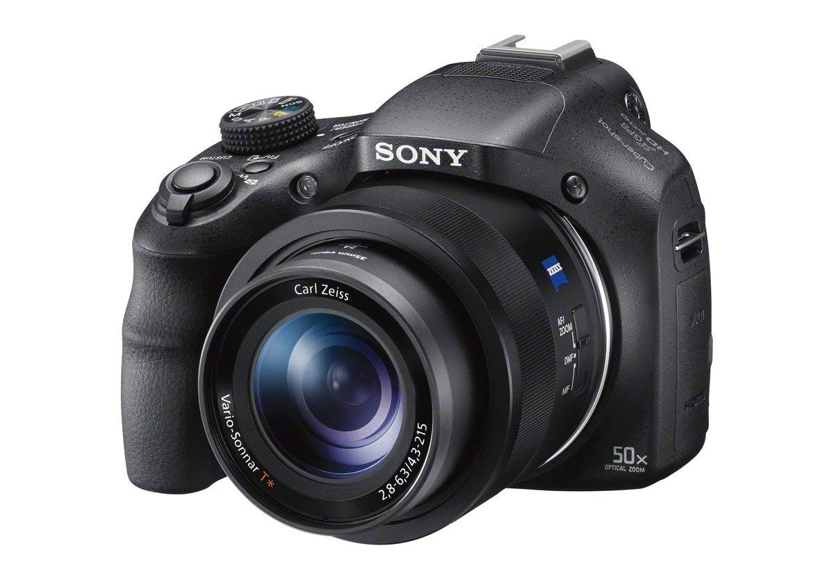 Sony Cyfrowy aparat fotograficzny Cyber-Shot DSC-HX400V z Wi-Fi